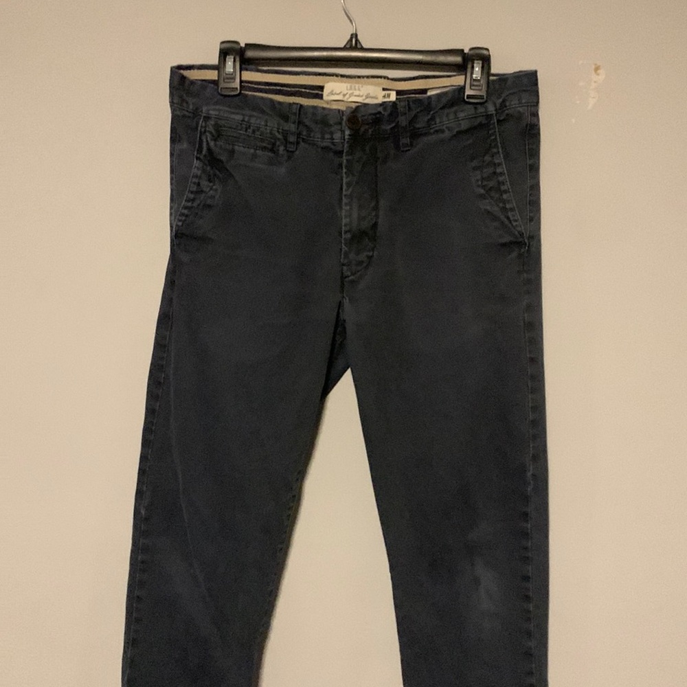 H&M L.O.G.G gray Pants